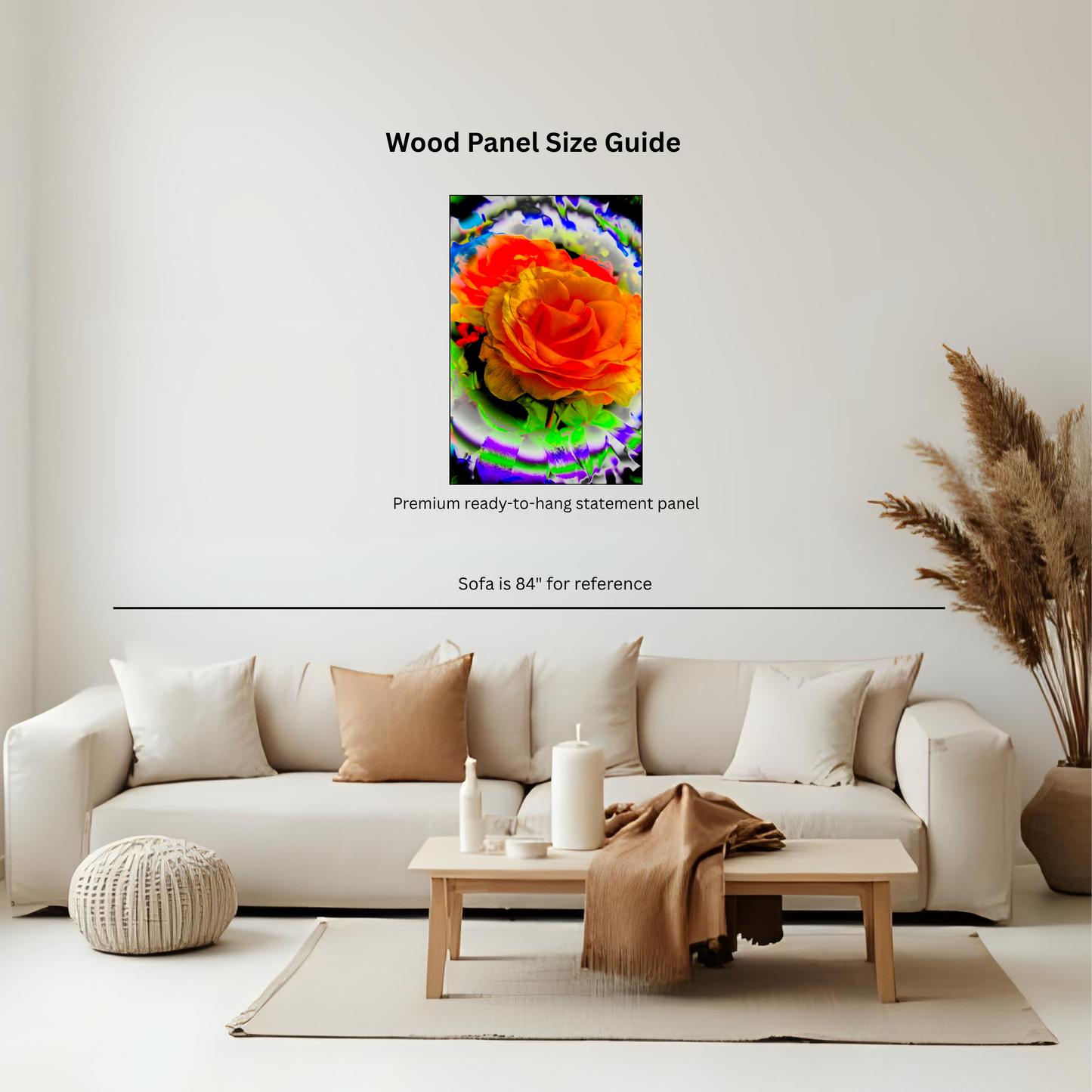 Rainbow Rose