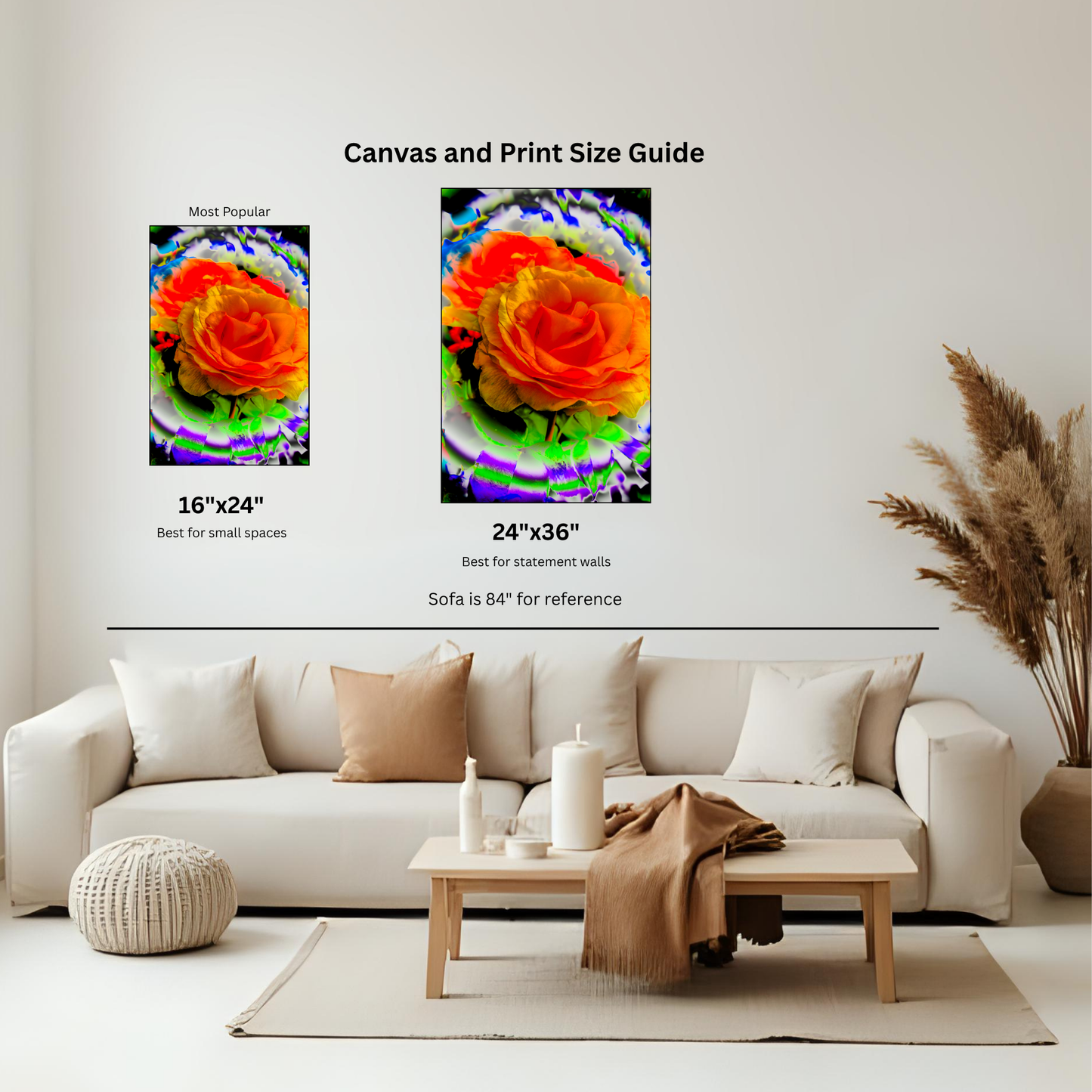 Rainbow Rose