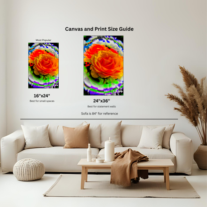 Rainbow Rose