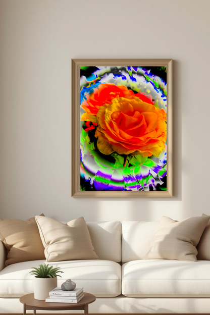 Rainbow Rose